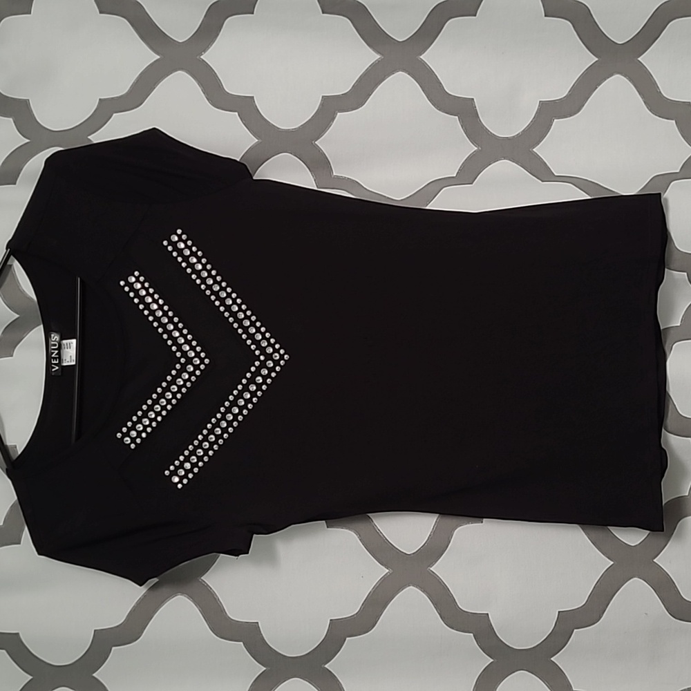 Venus Rhinestone Tee